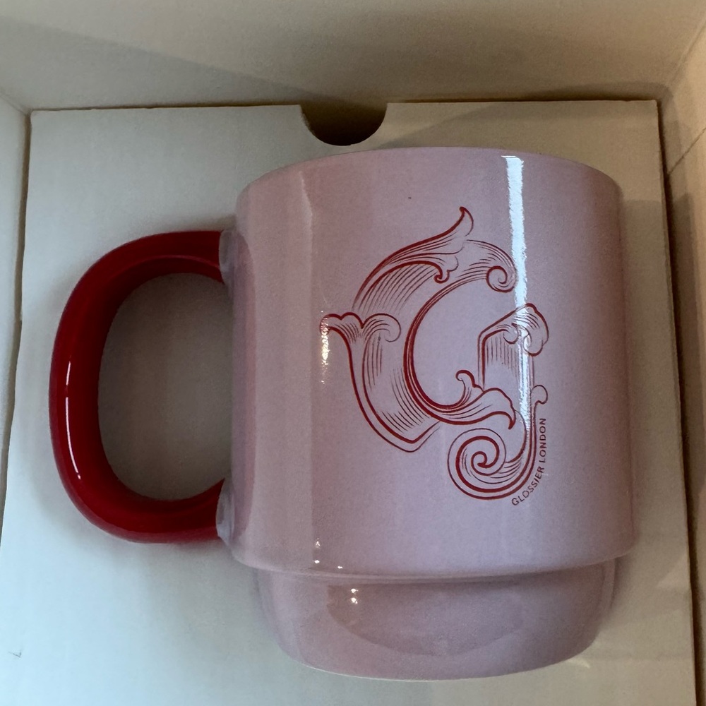 Glossier London Mug NWT